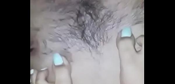  Foot Domination With Long Toenails